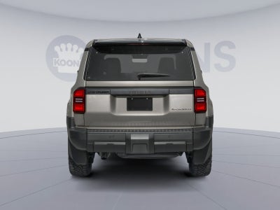2027 Toyota Land Cruiser Base
