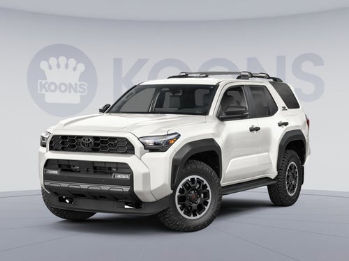 2026 Toyota 4Runner TRD Off-Road