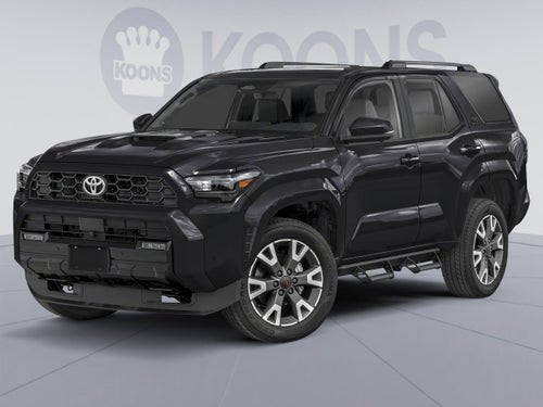2026 Toyota 4Runner TRD Sport Premium
