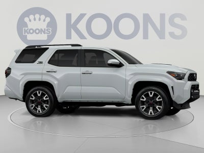 2026 Toyota 4Runner TRD Sport Premium