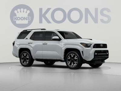 2026 Toyota 4Runner TRD Sport Premium