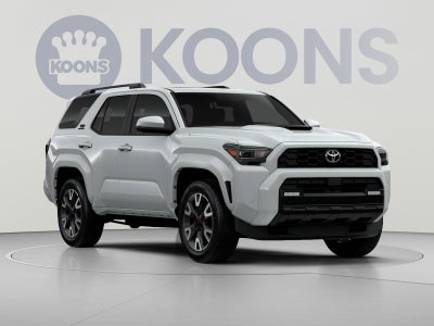 2026 Toyota 4Runner TRD Sport Premium