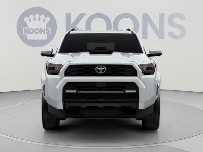 2026 Toyota 4Runner TRD Sport Premium