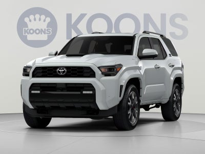 2026 Toyota 4Runner TRD Sport Premium
