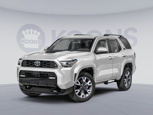 2026 Toyota 4Runner TRD Sport