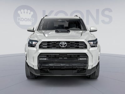 2026 Toyota 4Runner TRD Sport