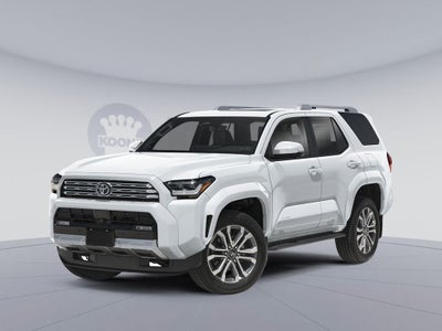 2026 Toyota 4Runner Limited