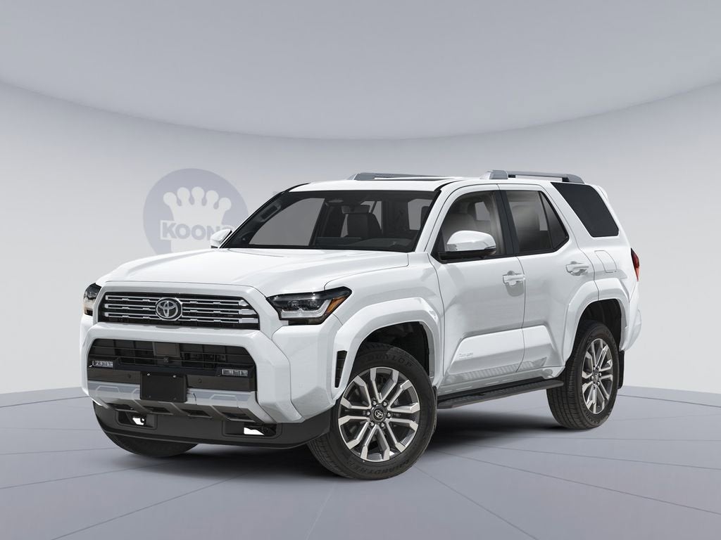 2026 Toyota 4Runner Limited