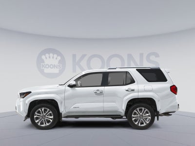 2026 Toyota 4Runner Limited