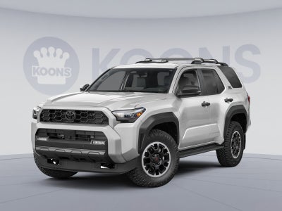 2026 Toyota 4Runner TRD Off-Road Premium