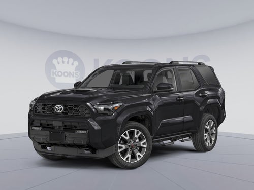 2026 Toyota 4Runner TRD Sport Premium