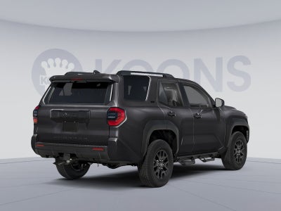 2026 Toyota 4Runner SR5
