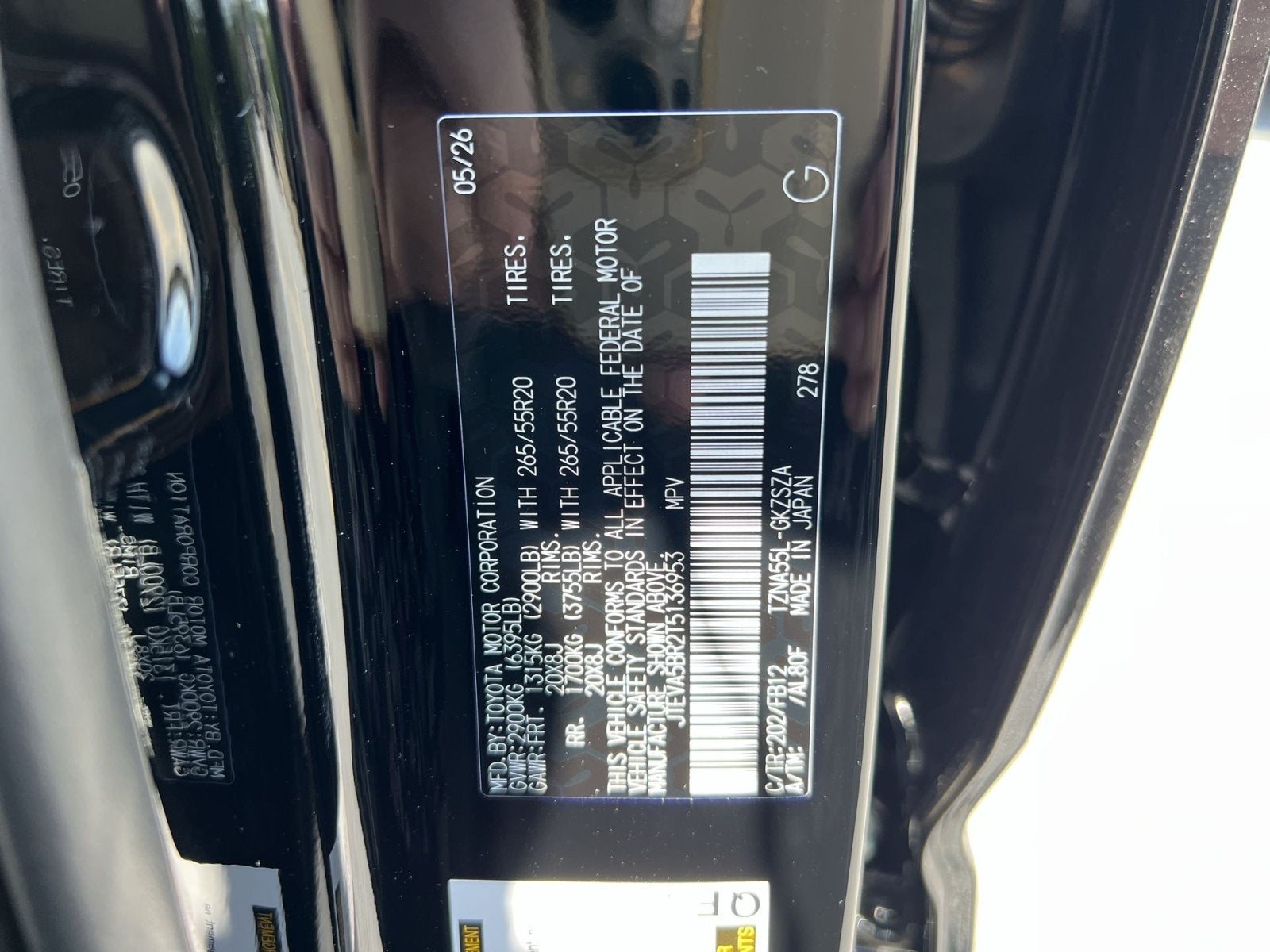 2026 Toyota 4Runner TRD Sport