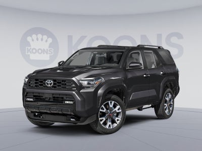 2026 Toyota 4Runner TRD Sport Premium