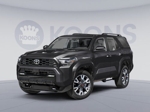 2026 Toyota 4Runner TRD Sport Premium