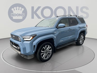 2026 Toyota 4Runner Limited