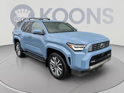 2026 Toyota 4Runner Limited