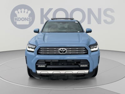 2026 Toyota 4Runner Limited