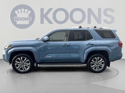 2026 Toyota 4Runner Limited