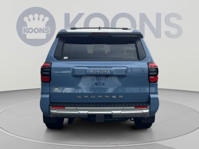 2026 Toyota 4Runner Limited
