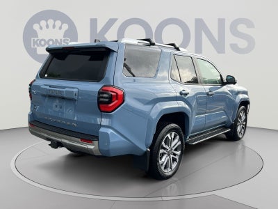2026 Toyota 4Runner Limited