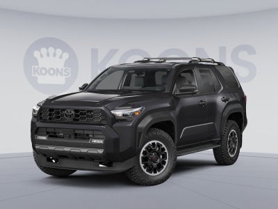 2026 Toyota 4Runner TRD Off-Road Premium