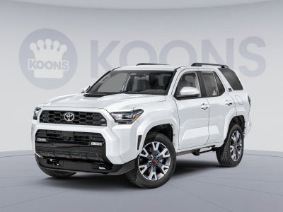 2026 Toyota 4Runner TRD Sport Premium