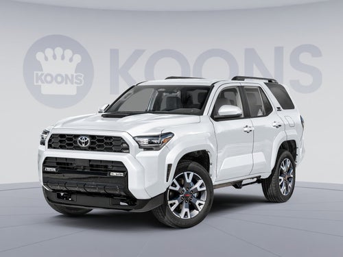 2026 Toyota 4Runner TRD Sport Premium