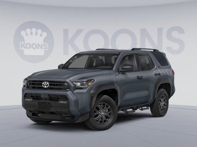 2026 Toyota 4Runner SR5