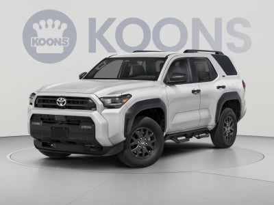 2026 Toyota 4Runner SR5