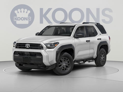 2026 Toyota 4Runner SR5