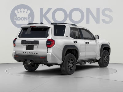 2026 Toyota 4Runner SR5