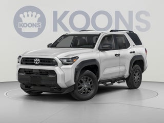 2026 Toyota 4Runner SR5