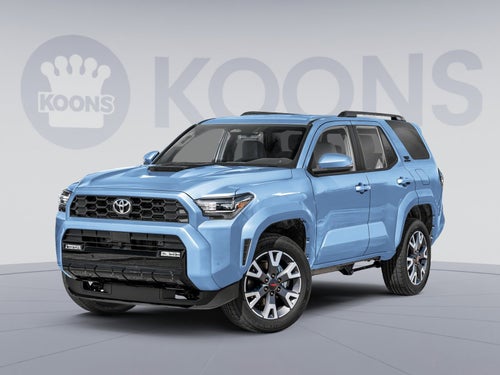 2026 Toyota 4Runner TRD Sport Premium