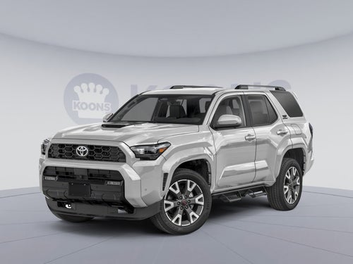 2026 Toyota 4Runner TRD Sport Premium