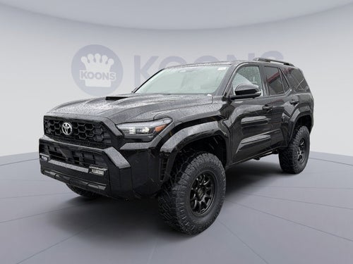 2026 Toyota 4Runner TRD Sport Premium