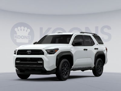 2026 Toyota 4Runner SR5