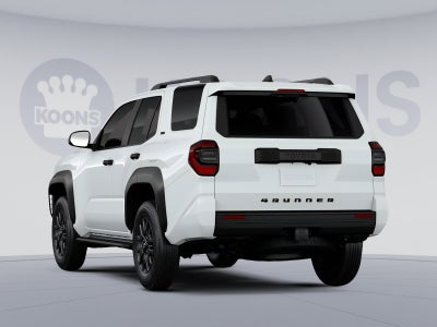 2026 Toyota 4Runner SR5