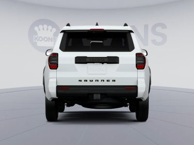 2026 Toyota 4Runner SR5