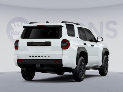 2026 Toyota 4Runner SR5