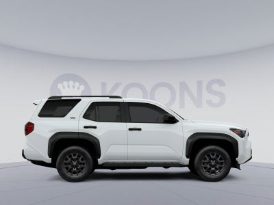 2026 Toyota 4Runner SR5