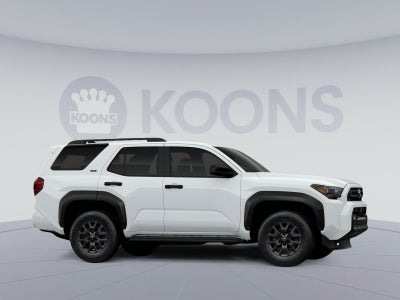 2026 Toyota 4Runner SR5