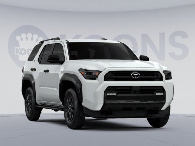 2026 Toyota 4Runner SR5