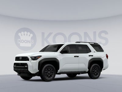 2026 Toyota 4Runner SR5