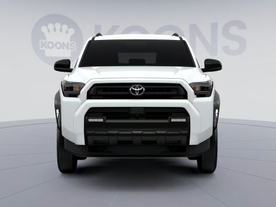 2026 Toyota 4Runner SR5