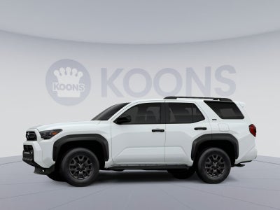 2026 Toyota 4Runner SR5