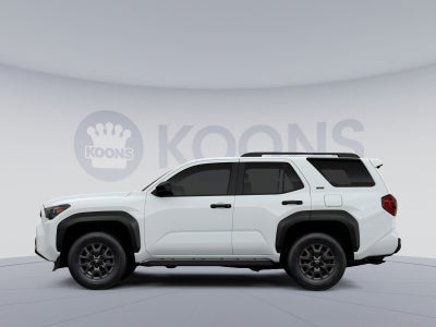 2026 Toyota 4Runner SR5