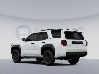 2026 Toyota 4Runner SR5