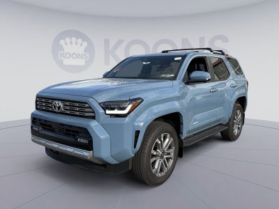 2026 Toyota 4Runner Limited