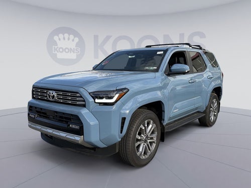 2026 Toyota 4Runner Limited